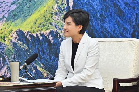 2025年10月22日行政院副院長鄭麗君接見歐盟成長總署一行 　共5張
