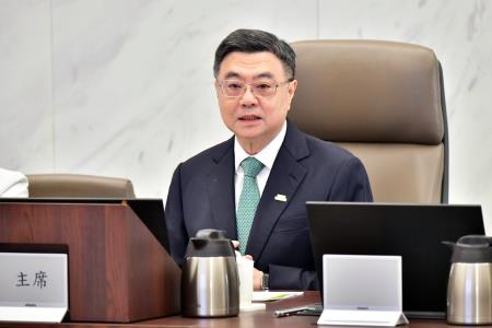 2025年7月3日行政院長卓榮泰出席智慧國家推動小組會議　共7張