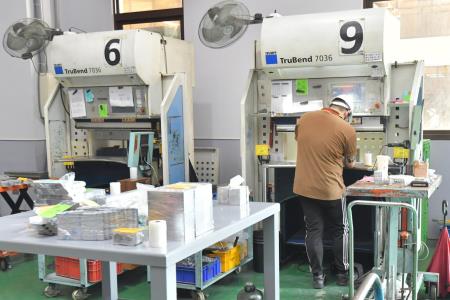 2024年7月13日行政院長卓榮泰參訪「昆兆益精密工業股份有限公司」　共9張