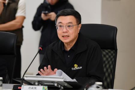 2024年11月9日行政院長卓榮泰視察國5銜接蘇花改公路計畫　共8張