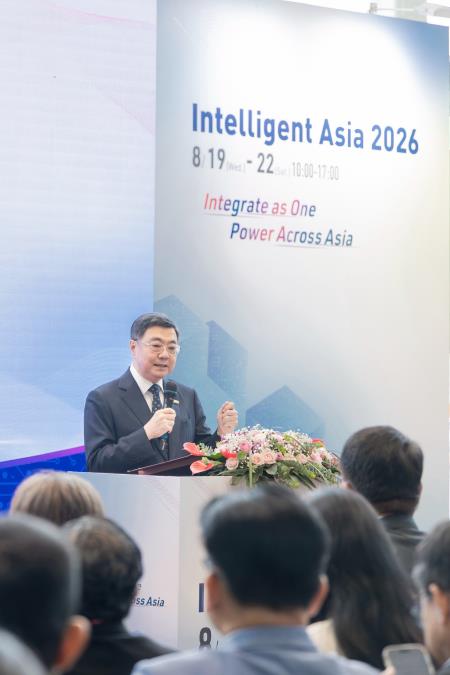 2026年8月19日行政院長卓榮泰出席「台灣機器人與智慧自動化展」暨「台北國際自動化工業大展」開幕典禮　共7張