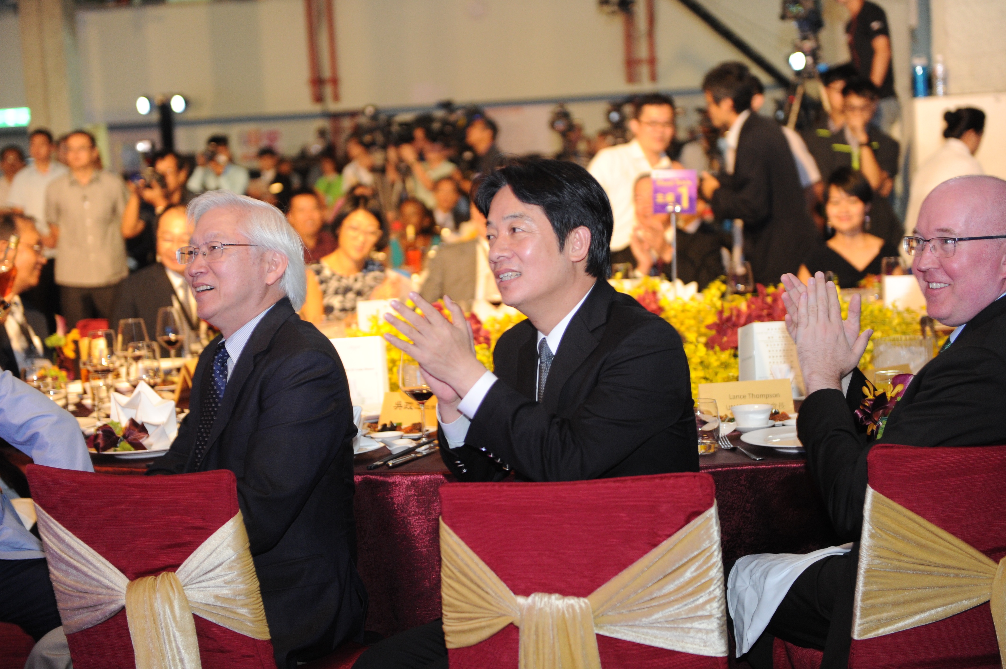 .賴揆：「世界資訊科技大會」促進台灣資訊科技發展 　共3張