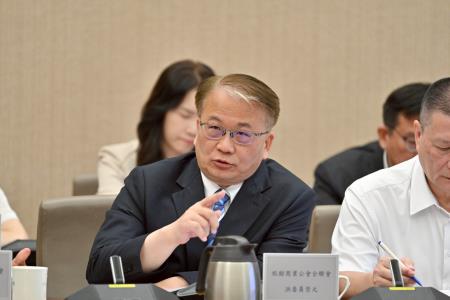 2026年6月30日行政院副院長鄭麗君主持「行政院觀光產業振興諮詢會議」第5次會議 　共6張