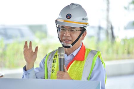 2024年4月27日_2行政院長陳建仁視察「台39線（高鐵橋下道路）延伸至仁武」規劃情形6　共9張