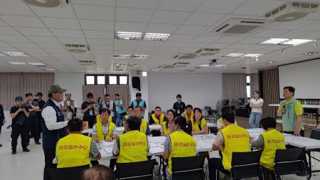 行政院季政務委員指導嘉義縣防災協作中心運作_0 　共8張