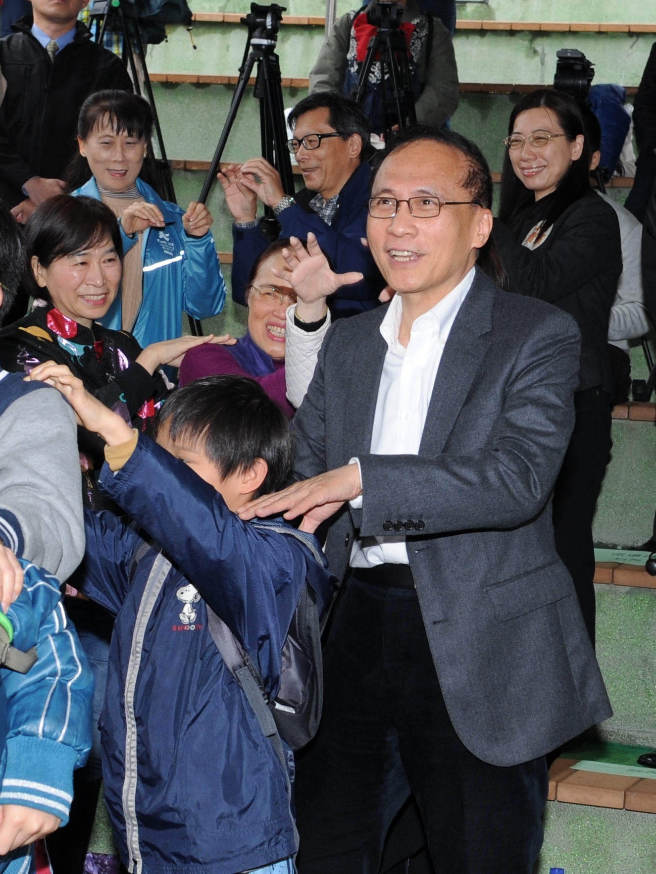 出席「安心童樂嘉年華」兒童節活動  林揆：做好兒童教育、保護及發展　共4張