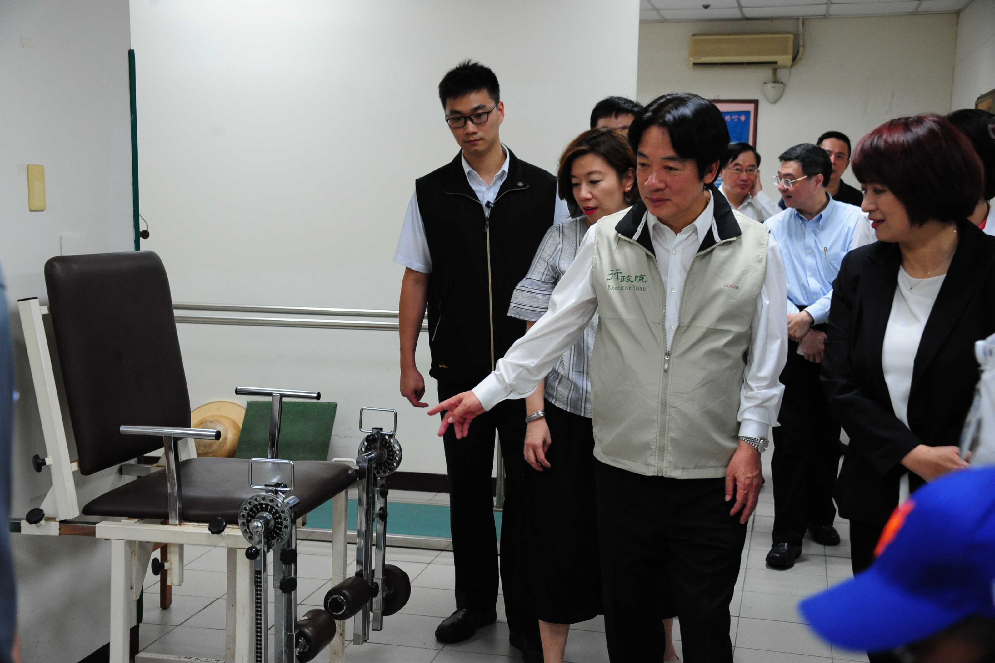 視察中興新村   賴揆：儘速提出對策解決閒置問題