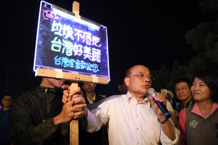 行政院長蘇貞昌參觀2019台灣燈會5
