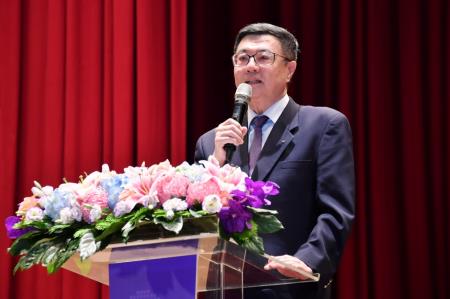 2024年7月16日行政院長卓榮泰出席新竹科學園區管理局長交接典禮 _1_　共8張