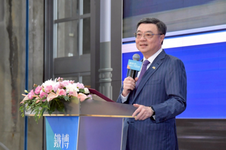 2025年7月30日行政院長卓榮泰出席國家鐵道博物館第一階段開放開幕式　共7張