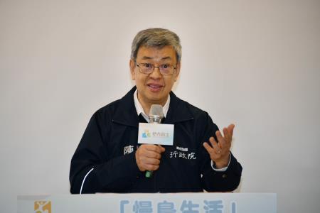 2024年3月10日行政院長陳建仁訪視宜蘭員山「深溝二代計畫／慢島生活」地方創生7 　共13張