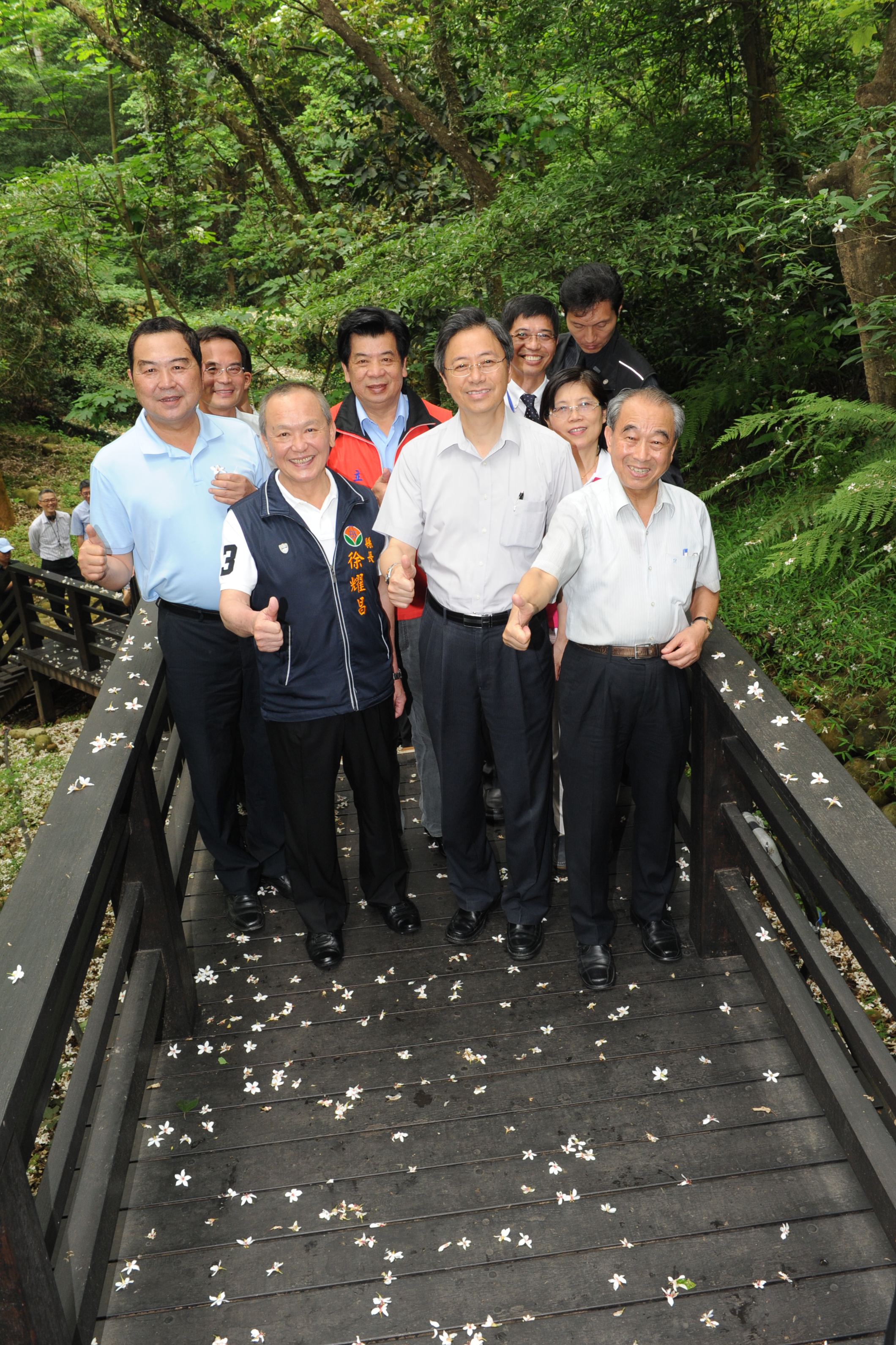 張揆：桐花祭結合客家文化　期望成為國際觀光亮點