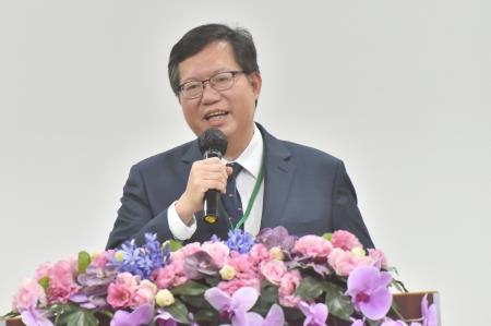 2023年5月27日行政院副院長鄭文燦陪同總統出席中華民國土木技師公會全國聯合會第11屆第2次會員代表大會　共5張