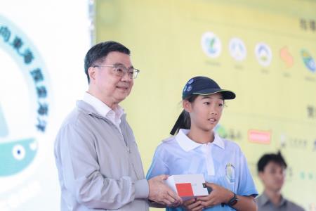 2026年7月3日行政院長卓榮泰出席「2026航向東海－探索海洋」啟航典禮 　共8張