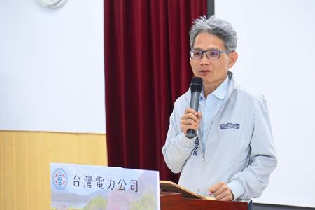 2026年7月25日行政院長卓榮泰訪視台電明潭發電廠 　共6張