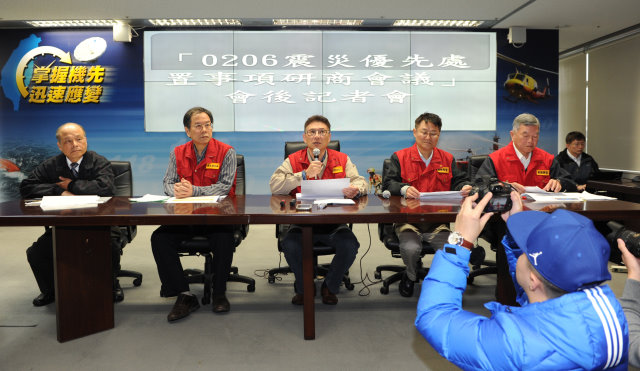 比照九二一震災暨莫拉克風災標準 從優從寬補助 　共3張