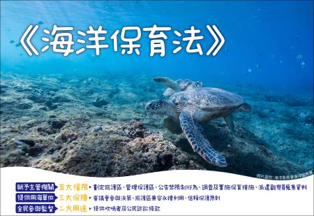 《海洋保育法》 　共1張