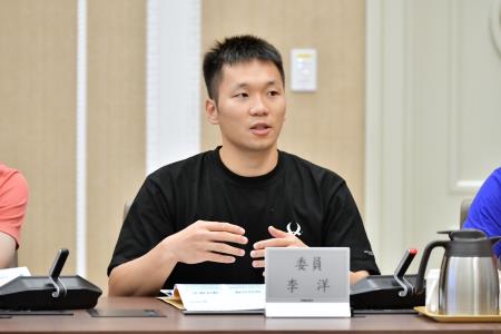 2024年9月9日行政院副院長鄭麗君主持體育暨運動發展部諮詢小組第1次會議　共8張