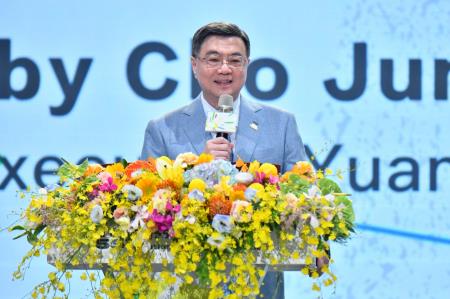 2025年7月16日行政院長卓榮泰出席「第55屆全國技能競賽開幕典禮」 　共8張