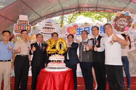 2023年7月22日行政院副院長鄭文燦出席桃園醫院新屋分院20周年院慶活動_2 　共5張