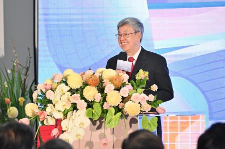 2023年3月6日行政院長陳建仁出席「高雄港旅運中心郵輪首航暨旅運設施啟用典禮」1