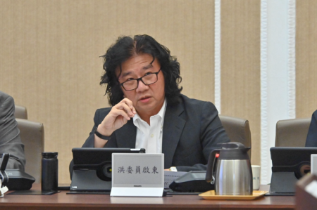 2025年8月28日行政院副院長鄭麗君主持行政院國家永續發展委員會第37次委員會議 　共6張