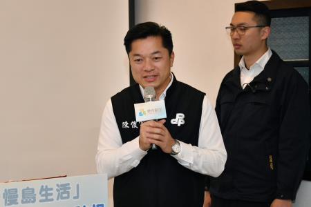 2024年3月10日行政院長陳建仁訪視宜蘭員山「深溝二代計畫／慢島生活」地方創生6 　共13張