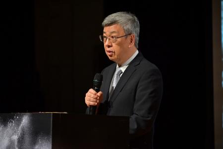 陳院長今（19）日出席「519 白色恐怖記憶日」宣示大會照片 共9張 　共9張