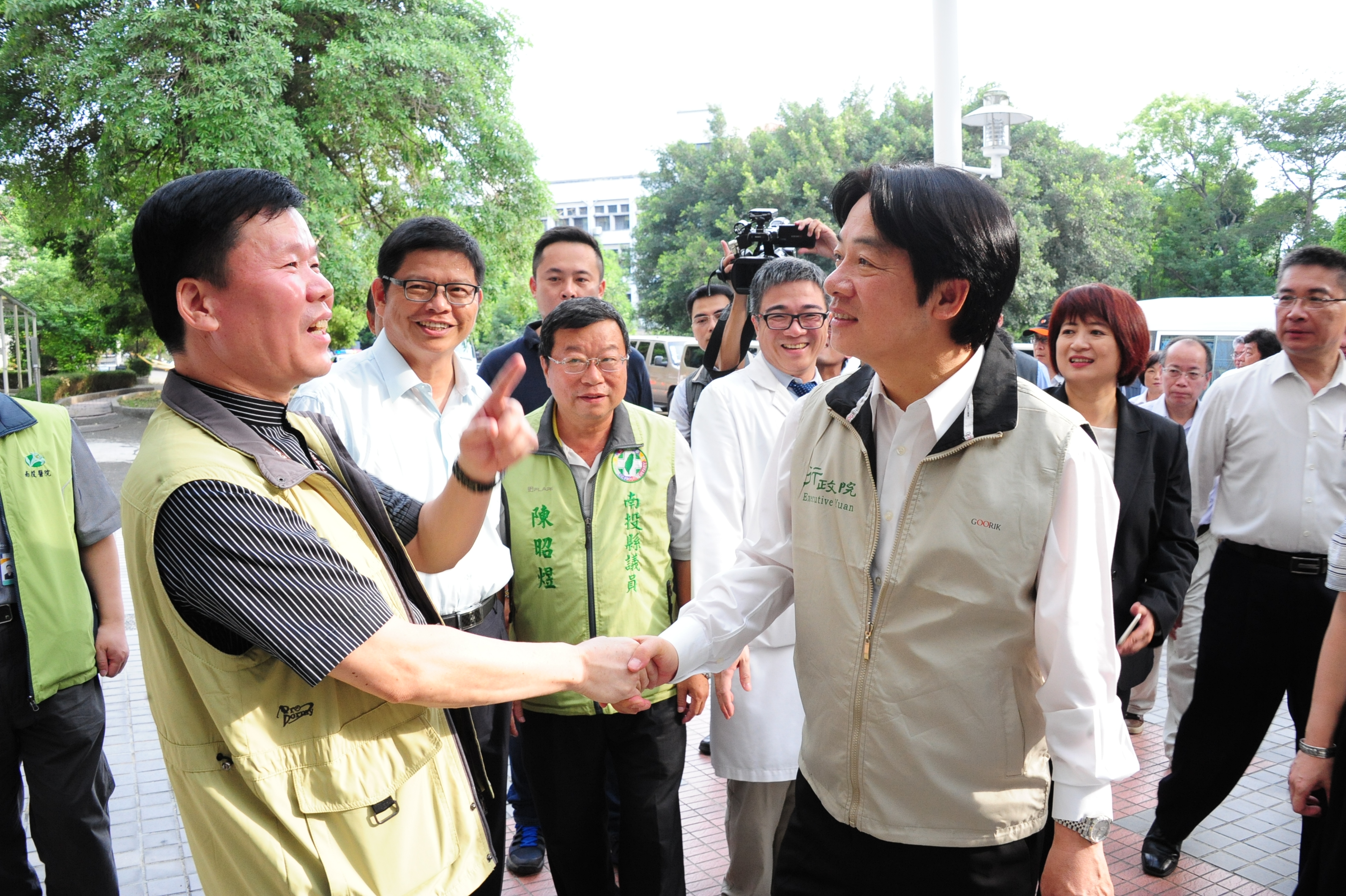 視察中興新村   賴揆：儘速提出對策解決閒置問題