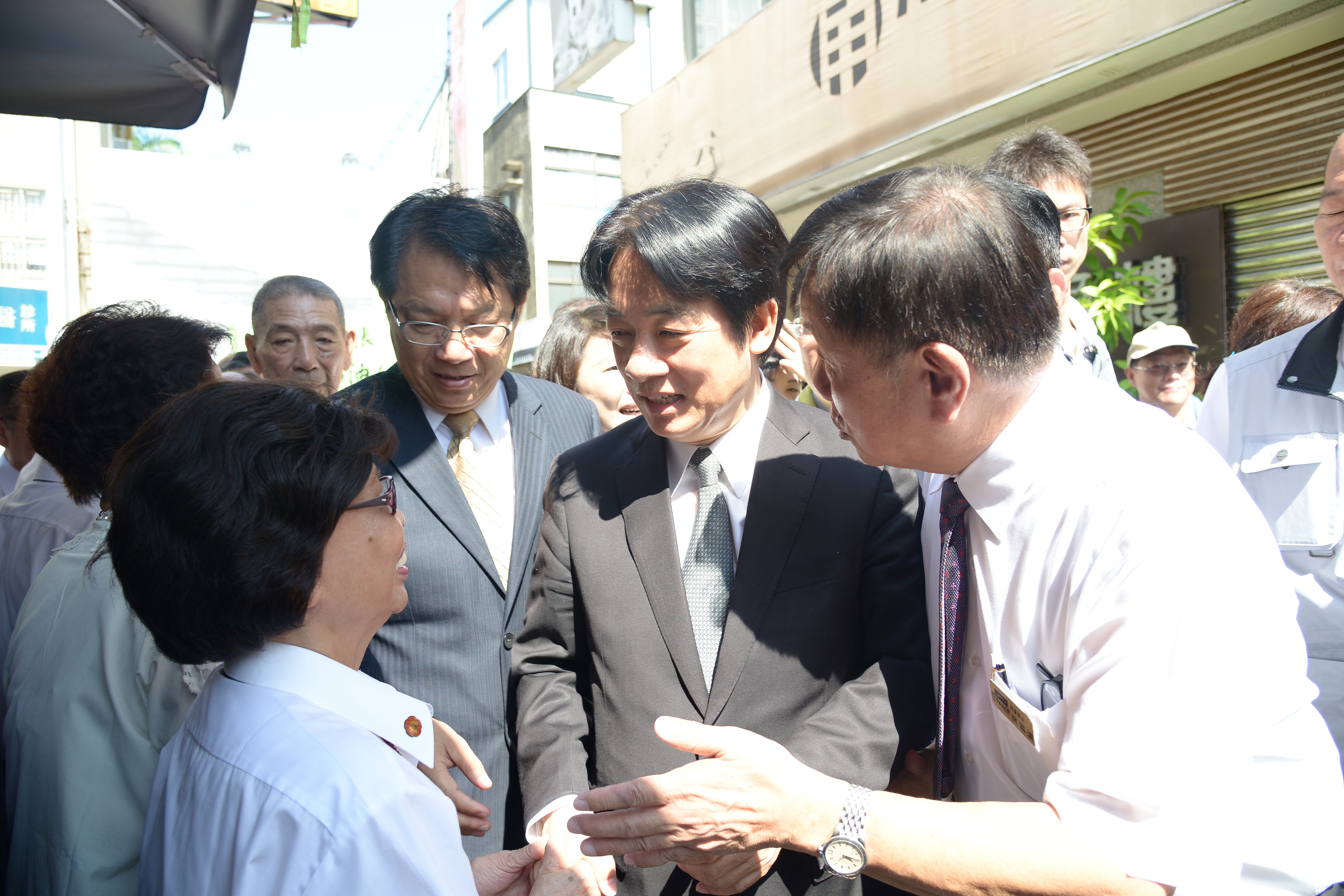 賴揆：努力達成「非核家園」與「綠色矽島」目標 　共10張