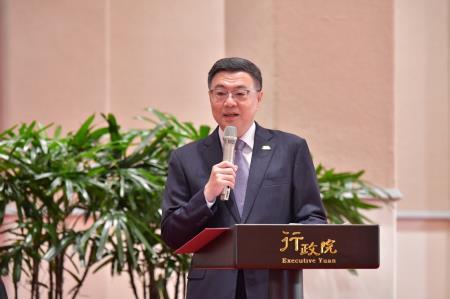 行政院長卓榮泰接見第27屆大愛獎得獎人一行 　共10張