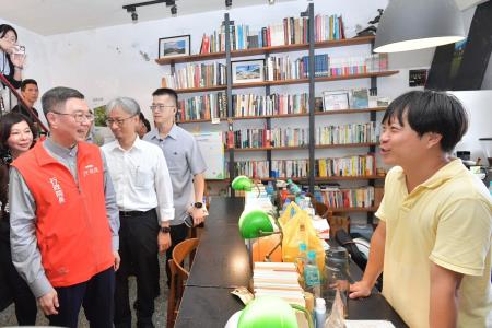 2024年6月22日行政院長卓榮泰訪視花蓮縣新城鄉地方創生。　共8張