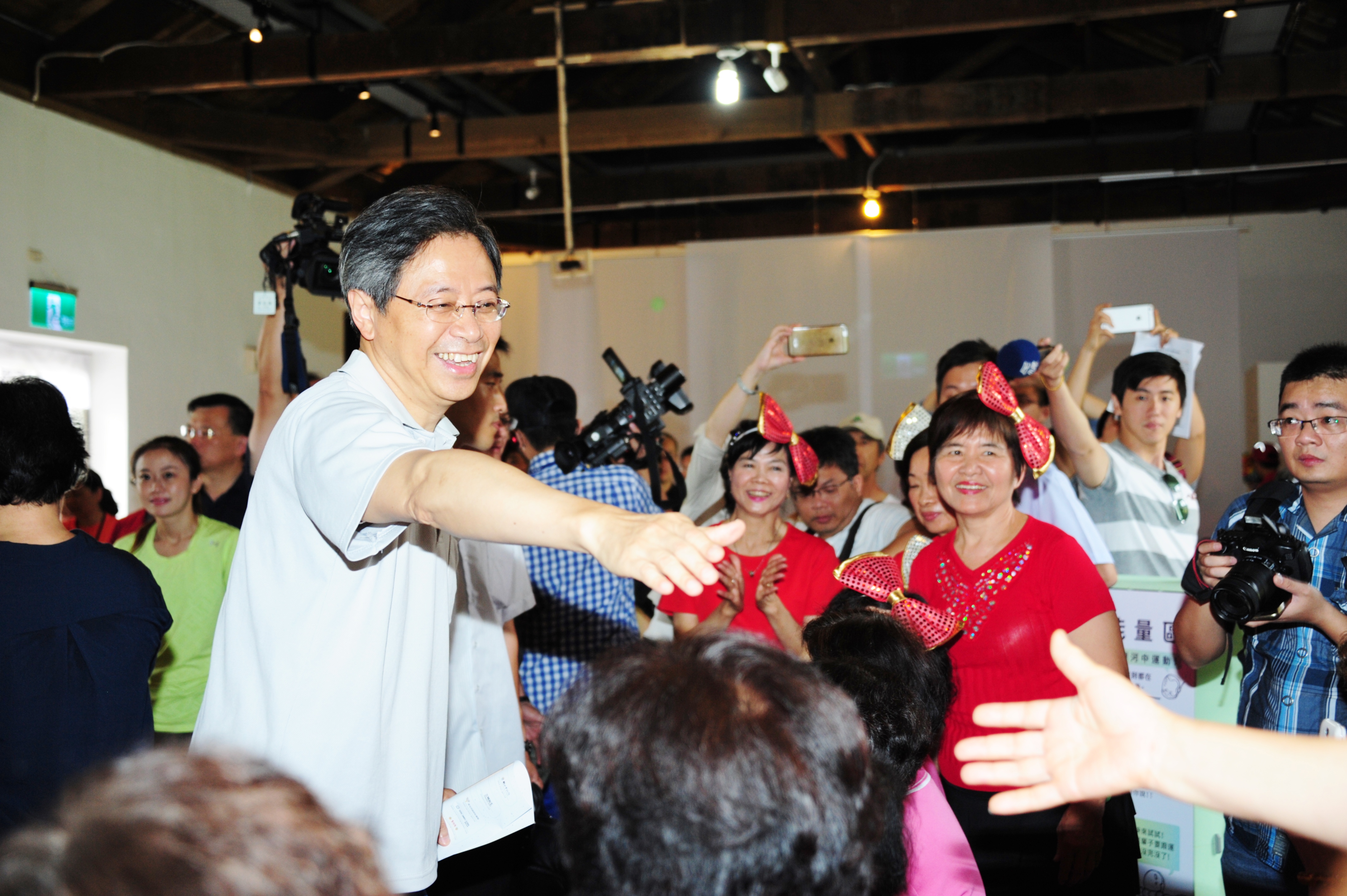張揆：結合政府民間力量 營造友善安老銀髮生活環境 　共8張