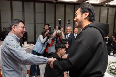 2024年11月26日行政院長卓榮泰出席2024世界12強棒球賽代表隊返國餐會　共15張