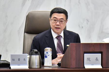 卓院長今（24）日主持行政院會(第3937次會議)照片 共6張_1 　共6張