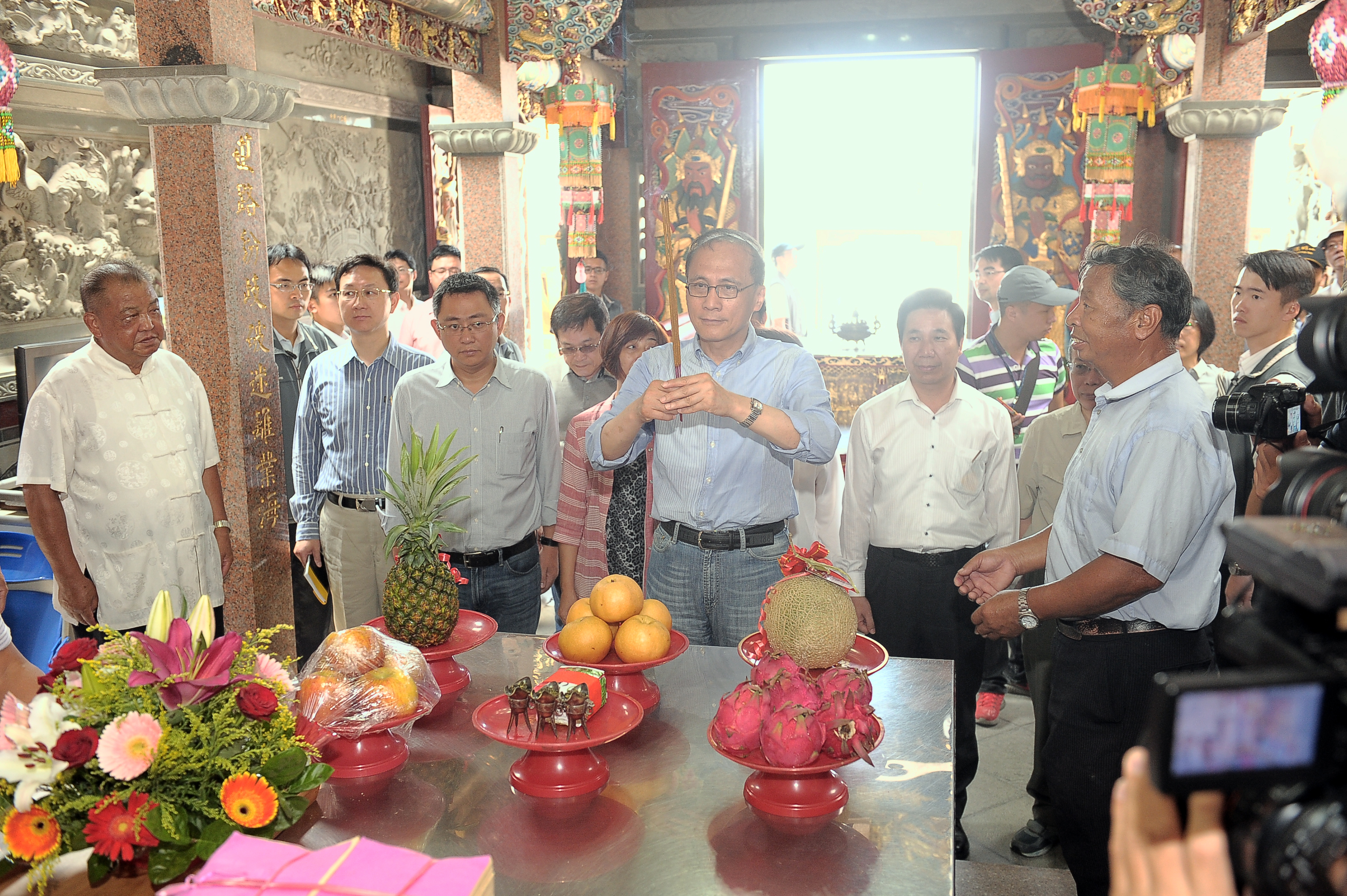 林揆：徹底檢討並解決金門大橋延宕問題 儘速推動工程順利進行