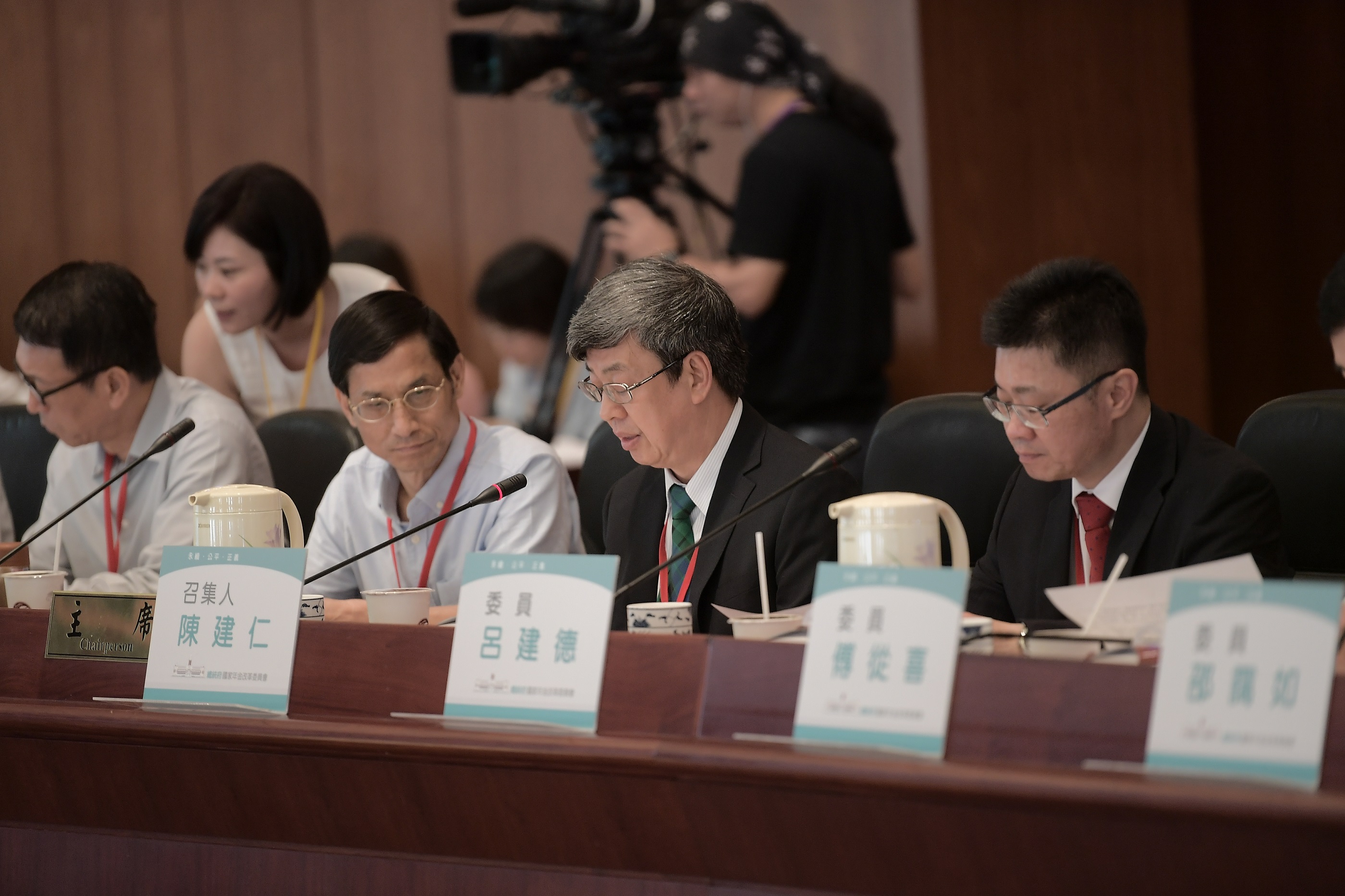 年金改革會議將進入實質議題討論 預定11月展開分區座談 　共2張