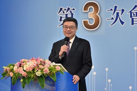 2024年7月12日行政院長卓榮泰出席「中華民國工商協進會第26屆第3次會員大會」　共6張