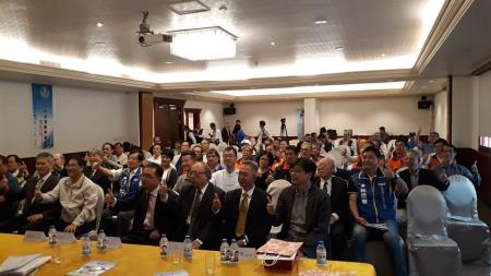 金馬澎離島聯盟於台北市舉辦「離島基本法為什麼要訂研討會」