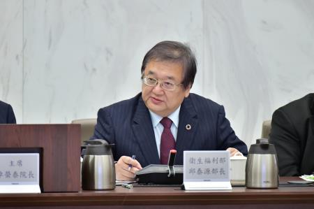 行政院長卓榮泰主持中央癌症防治會報第20次會議 　共8張