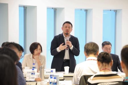 2025年9月5日行政院長卓榮泰參訪巨大公司並與自行車業者交流座談會 　共9張