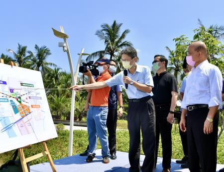 2021年9月4日行政院長蘇貞昌視察「屏東科學園區」_5