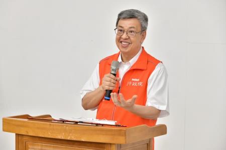 2023年8月18日行政院長陳建仁視察捷運萬大線第一期工程臺北市區範圍　共12張