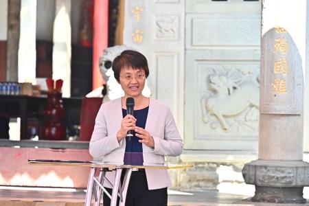 卓院長今（3）日出席「財團法人臺灣省新竹縣褒忠亭113年度秋祭大典」照片 共8張　共8張