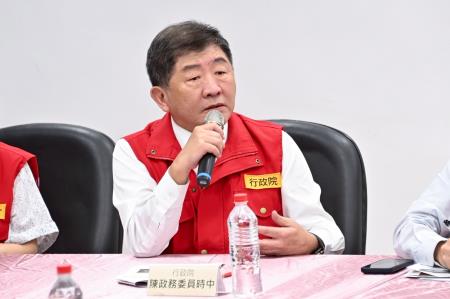 2025年10月23日行政院長卓榮泰視導非洲豬瘟前進應變所。 　共6張
