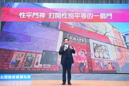 01_行政院羅政務委員秉成致詞 　共5張