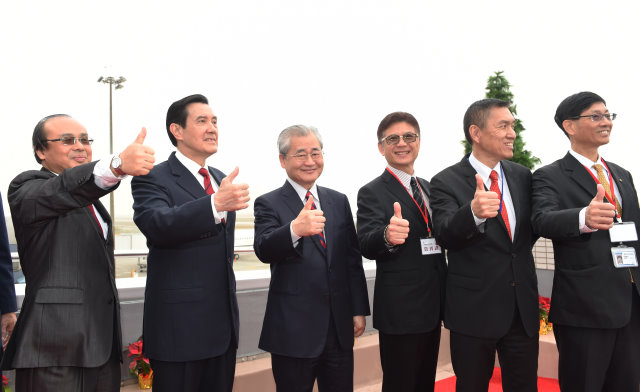北跑道竣工啟用 毛揆盼第三航廈、第三跑道早日動工 桃機更上層樓