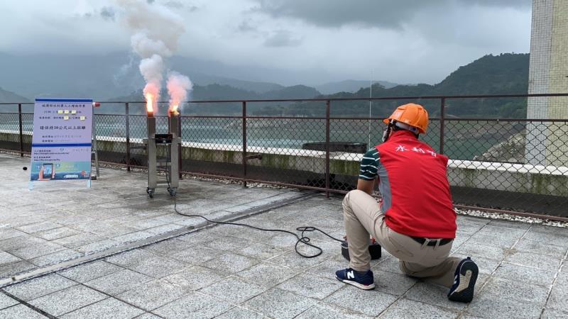 經濟部水利辦理地面人工增雨情形 　共8張