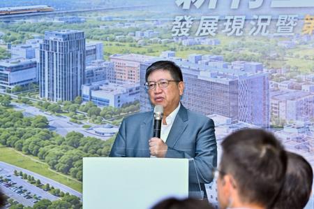 2026年7月31日行政院長卓榮泰視察新竹生物醫學園區發展現況暨第四生技大樓推動情形  　共6張