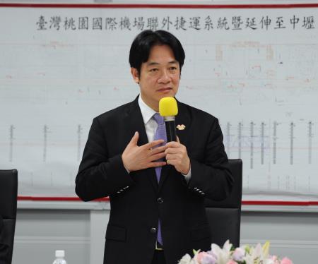 1070728行政院長賴清德視察機場捷運A22老街溪站工程進度_2